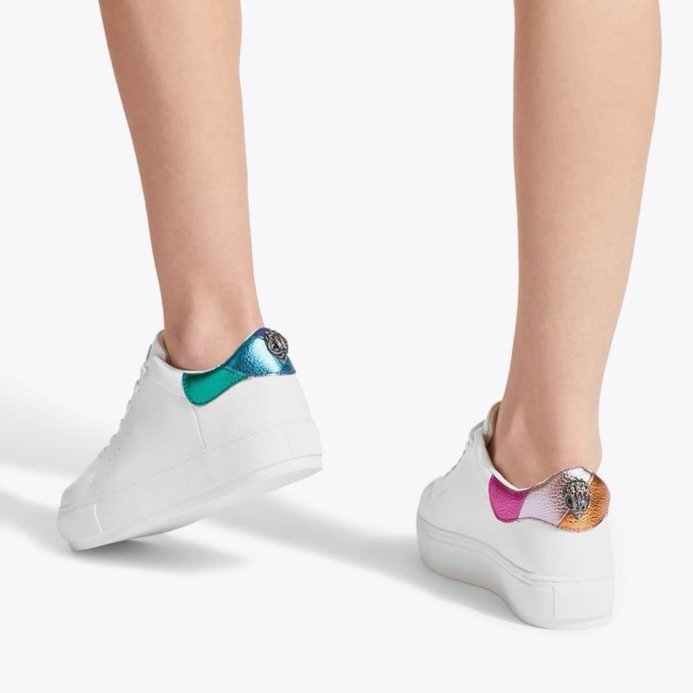Kurt Geiger London Laney Eagle Sneaker size 39